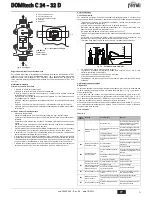 Preview for 5 page of Ferroli DOMItech C 32 D Instructions For Use, Installation And Maintenance