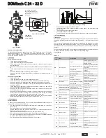 Preview for 31 page of Ferroli DOMItech C 32 D Instructions For Use, Installation And Maintenance