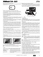 Preview for 37 page of Ferroli DOMItech C 32 D Instructions For Use, Installation And Maintenance