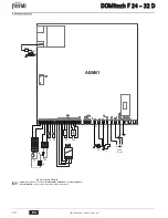 Предварительный просмотр 20 страницы Ferroli DOMItech F 24 - 32 D Instructions For Use Manual