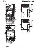 Предварительный просмотр 28 страницы Ferroli DOMItech F 24 - 32 D Instructions For Use Manual