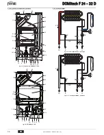 Предварительный просмотр 46 страницы Ferroli DOMItech F 24 - 32 D Instructions For Use Manual