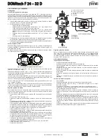 Предварительный просмотр 53 страницы Ferroli DOMItech F 24 - 32 D Instructions For Use Manual