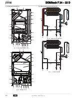 Предварительный просмотр 64 страницы Ferroli DOMItech F 24 - 32 D Instructions For Use Manual