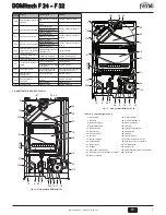 Preview for 7 page of Ferroli DOMItech F 24 Instructions For Use, Installation And Maintenance