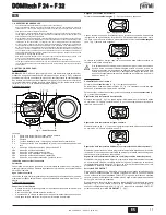 Preview for 11 page of Ferroli DOMItech F 24 Instructions For Use, Installation And Maintenance