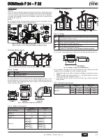 Preview for 31 page of Ferroli DOMItech F 24 Instructions For Use, Installation And Maintenance