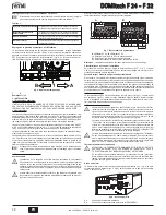 Preview for 38 page of Ferroli DOMItech F 24 Instructions For Use, Installation And Maintenance