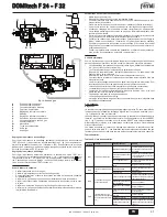 Preview for 41 page of Ferroli DOMItech F 24 Instructions For Use, Installation And Maintenance