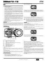 Preview for 45 page of Ferroli DOMItech F 24 Instructions For Use, Installation And Maintenance