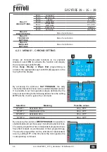 Preview for 66 page of Ferroli EASYFIRE 29 Installation, Use And Maintenance Instructions