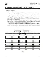 Предварительный просмотр 4 страницы Ferroli ECONCEPT 100 Instructions For Use, Installation And Maintenance