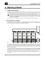 Предварительный просмотр 10 страницы Ferroli ECONCEPT 100 Instructions For Use, Installation And Maintenance