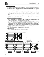 Предварительный просмотр 12 страницы Ferroli ECONCEPT 100 Instructions For Use, Installation And Maintenance