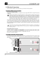 Предварительный просмотр 14 страницы Ferroli ECONCEPT 100 Instructions For Use, Installation And Maintenance