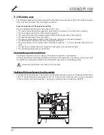 Предварительный просмотр 20 страницы Ferroli ECONCEPT 100 Instructions For Use, Installation And Maintenance