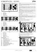 Preview for 5 page of Ferroli ECONCEPT 101 Instructions For Use, Installation And Maintenance