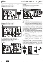 Preview for 6 page of Ferroli ECONCEPT 101 Instructions For Use, Installation And Maintenance