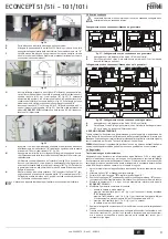 Preview for 9 page of Ferroli ECONCEPT 101 Instructions For Use, Installation And Maintenance