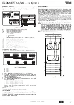 Preview for 37 page of Ferroli ECONCEPT 101 Instructions For Use, Installation And Maintenance