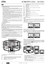 Preview for 46 page of Ferroli ECONCEPT 101 Instructions For Use, Installation And Maintenance