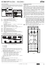 Preview for 93 page of Ferroli ECONCEPT 101 Instructions For Use, Installation And Maintenance