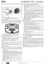 Preview for 96 page of Ferroli ECONCEPT 101 Instructions For Use, Installation And Maintenance