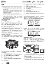 Preview for 102 page of Ferroli ECONCEPT 101 Instructions For Use, Installation And Maintenance