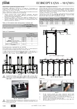 Preview for 108 page of Ferroli ECONCEPT 101 Instructions For Use, Installation And Maintenance