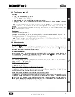 Preview for 5 page of Ferroli ECONCEPT 35 C Instructions For Use, Installation And Maintenance