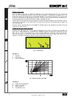 Preview for 6 page of Ferroli ECONCEPT 35 C Instructions For Use, Installation And Maintenance