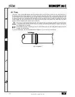 Preview for 12 page of Ferroli ECONCEPT 35 C Instructions For Use, Installation And Maintenance