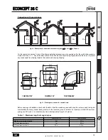 Preview for 13 page of Ferroli ECONCEPT 35 C Instructions For Use, Installation And Maintenance