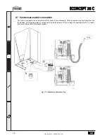 Preview for 16 page of Ferroli ECONCEPT 35 C Instructions For Use, Installation And Maintenance