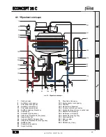 Preview for 77 page of Ferroli ECONCEPT 35 C Instructions For Use, Installation And Maintenance