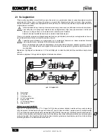 Preview for 87 page of Ferroli ECONCEPT 35 C Instructions For Use, Installation And Maintenance