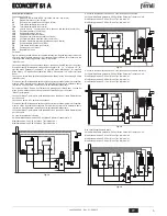 Preview for 5 page of Ferroli ECONCEPT 51 A Instructions For Use, Installation And Maintenance