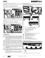 Preview for 30 page of Ferroli ECONCEPT 51 A Instructions For Use, Installation And Maintenance