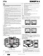 Preview for 48 page of Ferroli ECONCEPT 51 A Instructions For Use, Installation And Maintenance