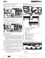 Preview for 52 page of Ferroli ECONCEPT 51 A Instructions For Use, Installation And Maintenance