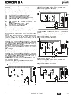 Preview for 73 page of Ferroli ECONCEPT 51 A Instructions For Use, Installation And Maintenance