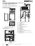 Preview for 78 page of Ferroli ECONCEPT 51 A Instructions For Use, Installation And Maintenance