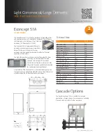 Preview for 2 page of Ferroli ECONCEPT 51 A Specifications