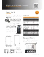 Preview for 3 page of Ferroli ECONCEPT 51 A Specifications