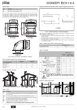 Предварительный просмотр 14 страницы Ferroli ECONCEPT TECH 18 A Instructions For Use Manual