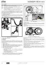 Предварительный просмотр 32 страницы Ferroli ECONCEPT TECH 18 A Instructions For Use Manual