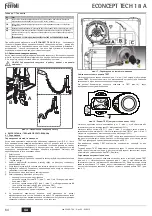 Предварительный просмотр 64 страницы Ferroli ECONCEPT TECH 18 A Instructions For Use Manual