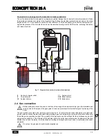 Предварительный просмотр 13 страницы Ferroli ECONCEPT TECH 25 A Instructions For Use, Installation And Maintenance