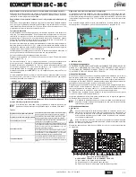 Preview for 13 page of Ferroli ECONCEPT TECH 25 C Instructions For Use, Installation And Maintenance