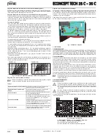 Preview for 50 page of Ferroli ECONCEPT TECH 25 C Instructions For Use, Installation And Maintenance